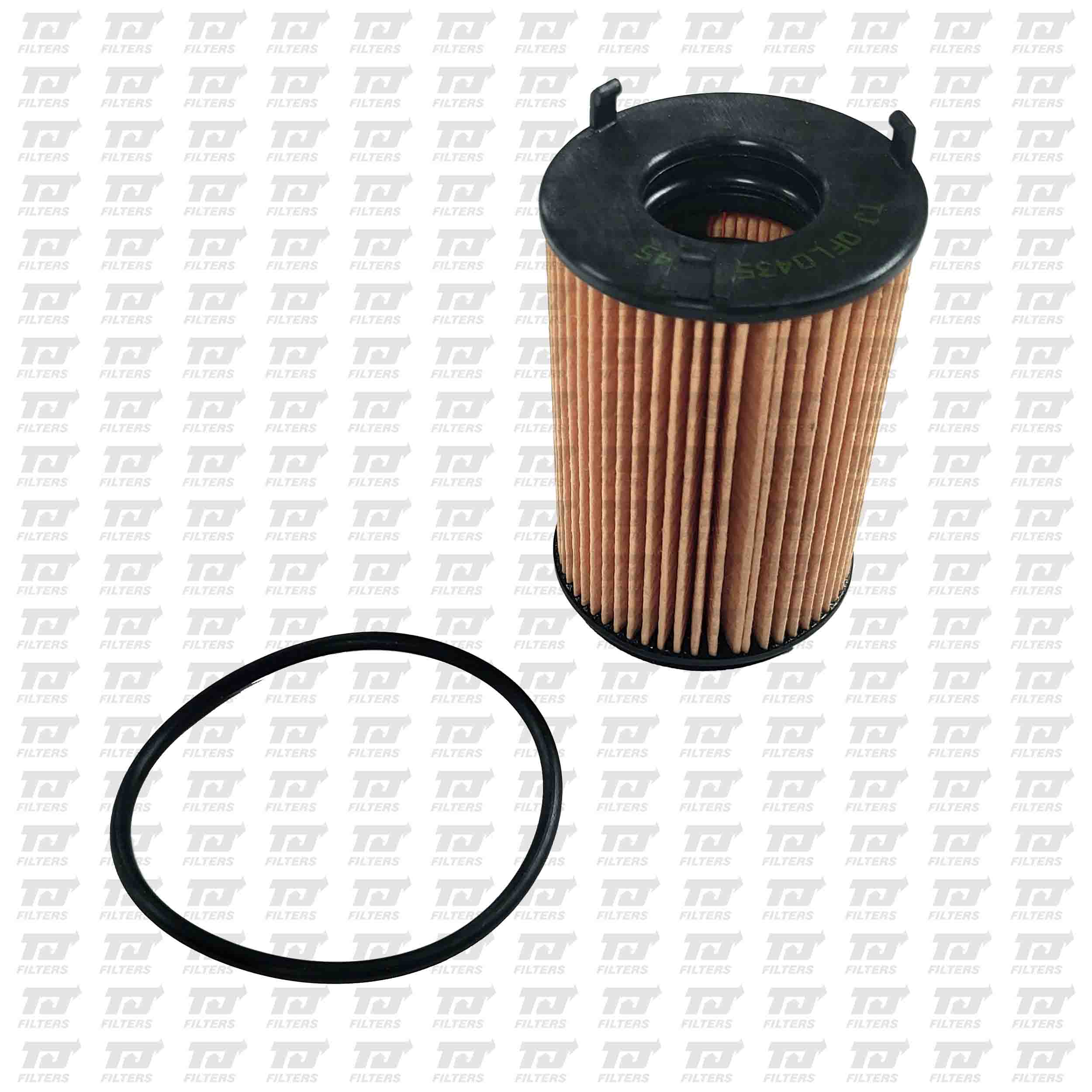 QUINTON HAZELL QFL0435 TJ Filters Oil Filter for ISUZU
